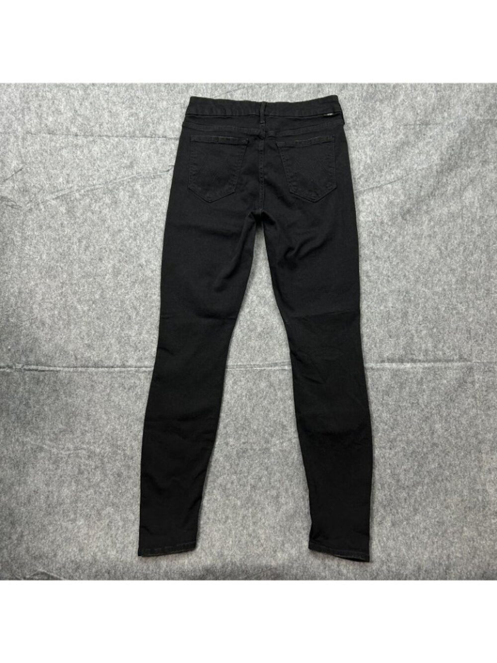 Mother The Looker Skinny Jeans Women's Size 28 Not Guilty Black Wash Denim - Picture 3 of 15